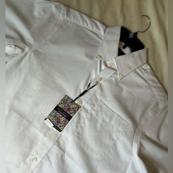 NEW Hart Schaffner Marx “Key West Collection” White Shirt men’s size small NWT - Picture 2 of 4